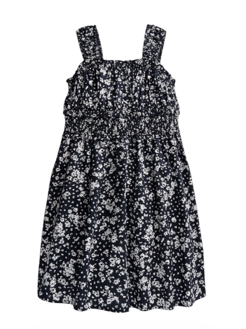 Girl’s Smocked Tank Dress from Weekend Academy